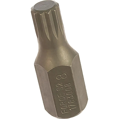 10 мм Біта Spline M8 L=30 мм FORCE 1783008