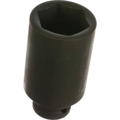 1/2" Головка шестигранная ударная, глубокая 33 мм, L=85 мм FORCE 4458533