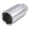 1/2" Головка шестигранная глубокая 30 мм, L=77 мм FORCE 5457730