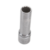 1/2" Головка дванадцятигранна глибока 12 мм, L=77 мм FORCE 5497712 1/2" Головка дванадцятигранна глибока 12 мм, L=77 мм FORCE 5497712