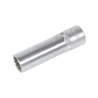 1/2" Головка двенадцатигранная глубокая 14 мм, L=77 мм FORCE 5497714