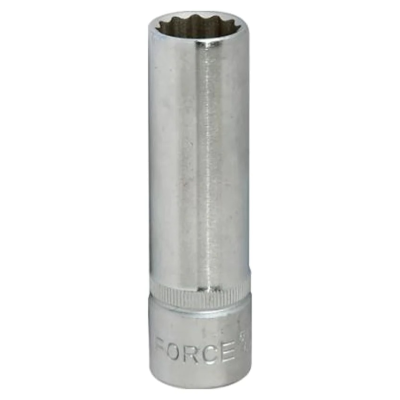 1/2" Головка двенадцатигранная глубокая 15 мм, L=77 мм FORCE 5497715