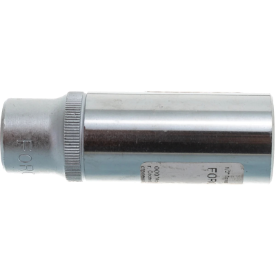 1/2" Головка двенадцатигранная глубокая 19 мм, L=77 мм FORCE 5497719