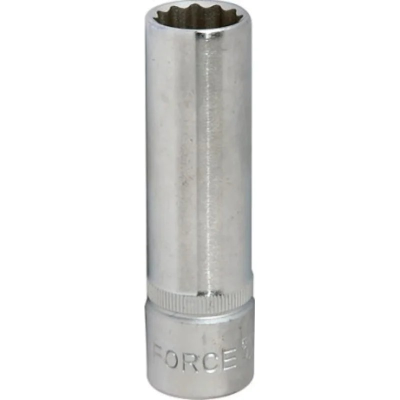 1/2" Головка двенадцатигранная глубокая 23 мм, L=77 мм FORCE 5497723