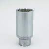 1/2" Головка двенадцатигранная глубокая 28 мм, L=77 мм FORCE 5497728 1/2" Головка двенадцатигранная глубокая 28 мм, L=77 мм FORCE 5497728