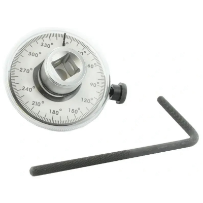 Угломер для докрутки болтов (доворотная шкала) YATO 1/2" YT-0593