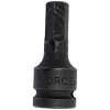 1/2" Головка-біта шестигранна HEX цільна, ударна 12 мм, L=60 мм FORCE 24406012 1/2" Головка-біта шестигранна HEX цільна, ударна 12 мм, L=60 мм FORCE 24406012