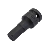 1/2" Головка-біта шестигранна HEX цільна, ударна 14 мм, L=60 мм FORCE 24406014