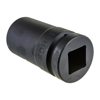 1" Головка шестигранная ударная, глубокая 32 мм, L=100 мм FORCE 48510032