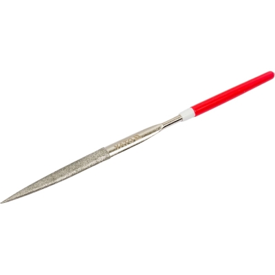 Надфиль алмазный полукруглый YATO 140/50 х 3 мм YT-6141