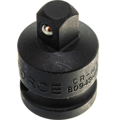 Адаптер ударний 1/2" Мама x 3/8" Папа L=38 мм FORCE 80943MPB
