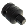 Адаптер ударний 1/2" Мама x 3/8" Папа L=38 мм FORCE 80943MPB