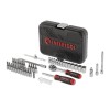 Набор инструментов 1/4", 46ед., Cr-V STORM Intertool ET-8046
