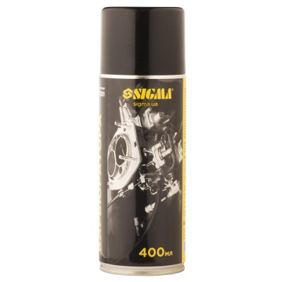 Очищувач карбюратора та дросельної заслінки 400мл SIGMA 6369281