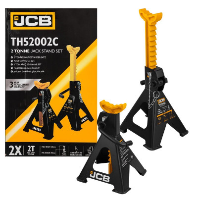 Підставка ремонтна 2т (h min 278mm, h max 425mm), к-т 2шт JCB Tools JCB-TH52002C