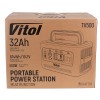 Портативный источник питания Vitol TV500, 220В/500Вт/LiFePo4 614Вт/ч, чистый синус TV500