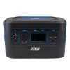 Портативный источник питания Vitol TV500, 220В/500Вт/LiFePo4 614Вт/ч, чистый синус TV500