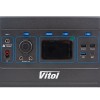 Портативный источник питания Vitol TV500, 220В/500Вт/LiFePo4 614Вт/ч, чистый синус TV500