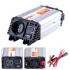 Преобразователь напряжения 12V-220V 300W USB-5VDC2.0A мод.волна прикуриватель+клеммы PULSO IMU-320