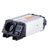 Преобразователь напряжения 12V-220V 300W USB-5VDC2.0A мод.волна прикуриватель+клеммы PULSO IMU-320
