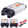 Перетворювач напруги 12V-220V 800W USB-5VDC2.0A модифікована хвиля клеми PULSO IMU-820