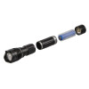 Фонарь ручной Alu, 1200LM, 3 режима, STORM Intertool LB-0130