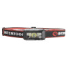 Фонарь налобный аккумуляторный XPE+2SMD+2RED SMD, 6 режимов работы, сенсор, STORM Intertool LB-0310