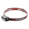 Фонарь налобный аккумуляторный XPE+2SMD+2RED SMD, 6 режимов работы, сенсор, STORM Intertool LB-0310