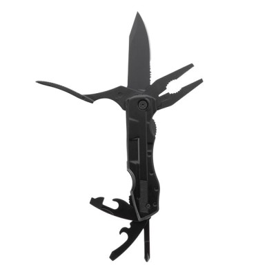 Мультиинструмент 8 в 1 с чехлом, Blackstone, STORM Intertool HT-0545