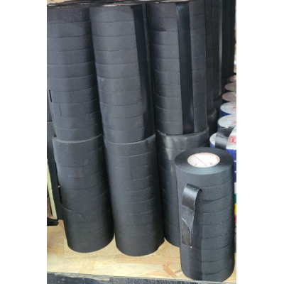 Ізоляційна стрічка лавсанова (хб) 20м 19мм чорна автомобільна Coroplast