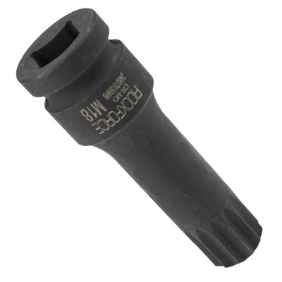 Головка-бита SPLINE ударная M18 1/2" ROCKFORCE RF-24807818MPB