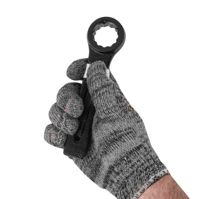 Ключ накидной ударный односторонний 27мм (L-180мм) FORCEKRAFT FK-79327