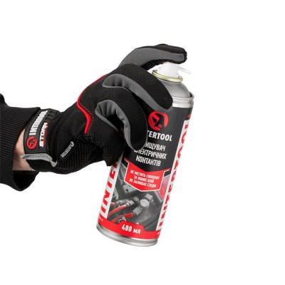 Очиститель электроконтактов, аэрозоль 400 мл Intertool FS-0074