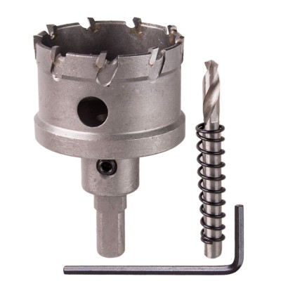 Сверло корончатое твердосплавное по металлу 60мм Alloid TS-20060