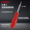 Отвертка 6 в 1 CR-V WORKPRO WP221066