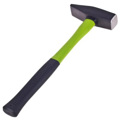 Молоток слюсарний з ручкою з фібергласу 800г Alloid М-170800Ф