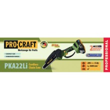 Акумуляторна міні пила Procraft PKA22Li (1 акб)