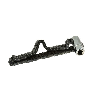 Ключ для масляних фільтрів ланцюговий (подвійний ланцюг) 130мм GEKO G02554