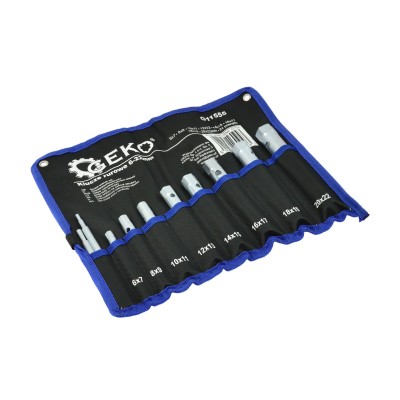 Трубчатые ключи 6-22мм GEKO G11555