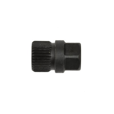 Головка для снятия шкива генератора 17мм 33зуба длина=30мм GEKO G02782