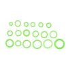 Комплект резиновых колец 270шт зеленые GEKO G02810