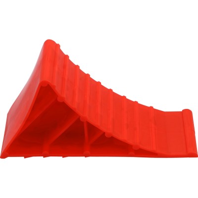 Клин под колесо 220X110X80мм, макс. нагрузка - 2,5т, из полипропилена YATO YT-55675