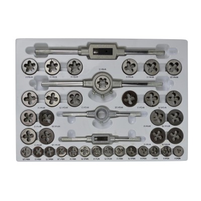 Набір плашок та мітчиків 110 од GEKO G38300