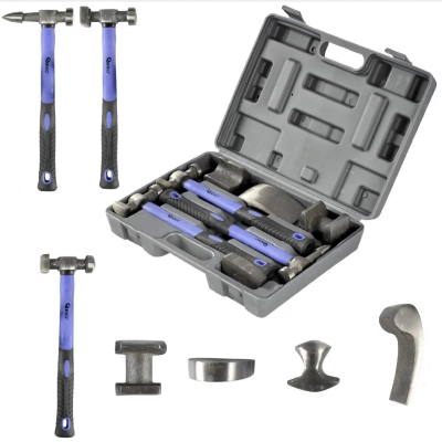 Набор рихтовочных молотков 7 шт GEKO G02640