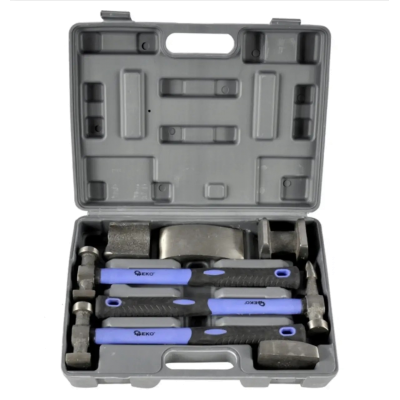 Набор рихтовочных молотков 7 шт GEKO G02640