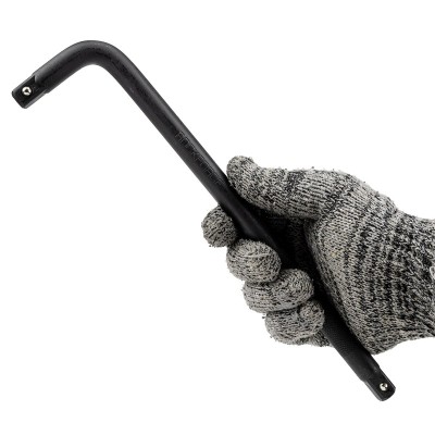 Вороток Г-образный двухсторонний ударный Cr-Mo 300мм, 1/2" ROCKFORCE RF-8154300MPB