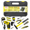 Набор инструментов 47 предметов WMC TOOLS WT-1047 Набор инструментов 47 предметов WMC TOOLS WT-1047