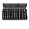 Набір довгих та коротких ударних головок 1/2" 10-19 мм GEKO G10517