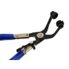 Щипцы для шланговых хомутов изогнутые GEKO G01654