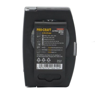 Набор бит Procraft BS32